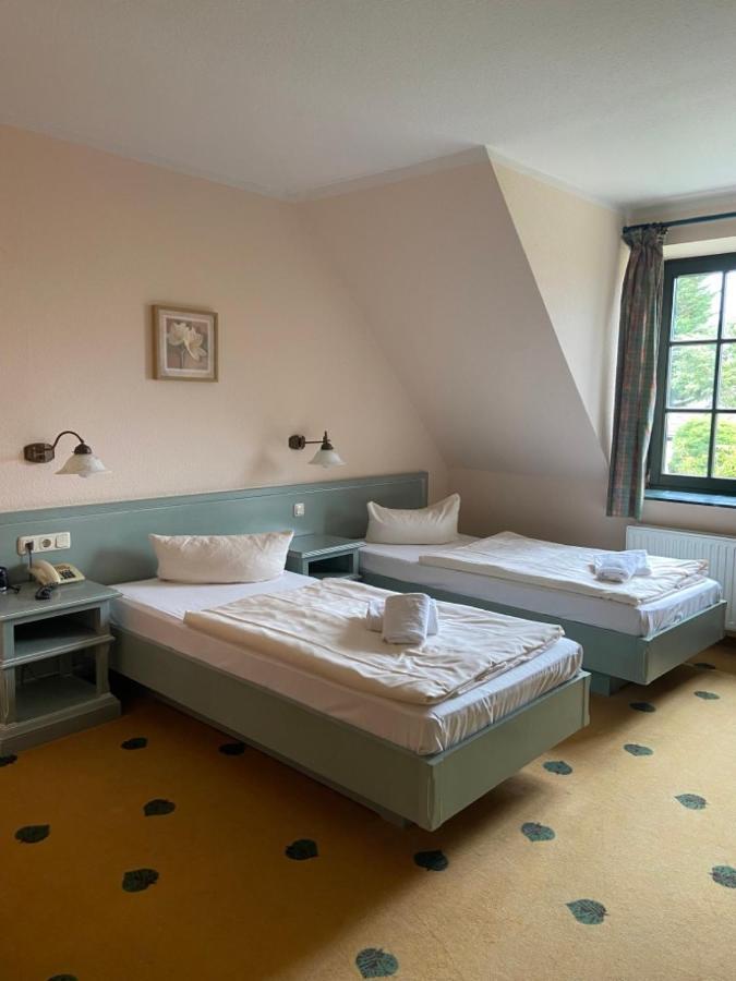 Mueritz Landhotel Gruener Baum Gotthun Ngoại thất bức ảnh
