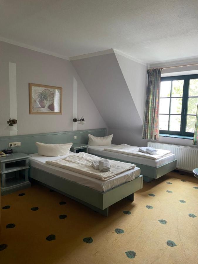 Mueritz Landhotel Gruener Baum Gotthun Ngoại thất bức ảnh