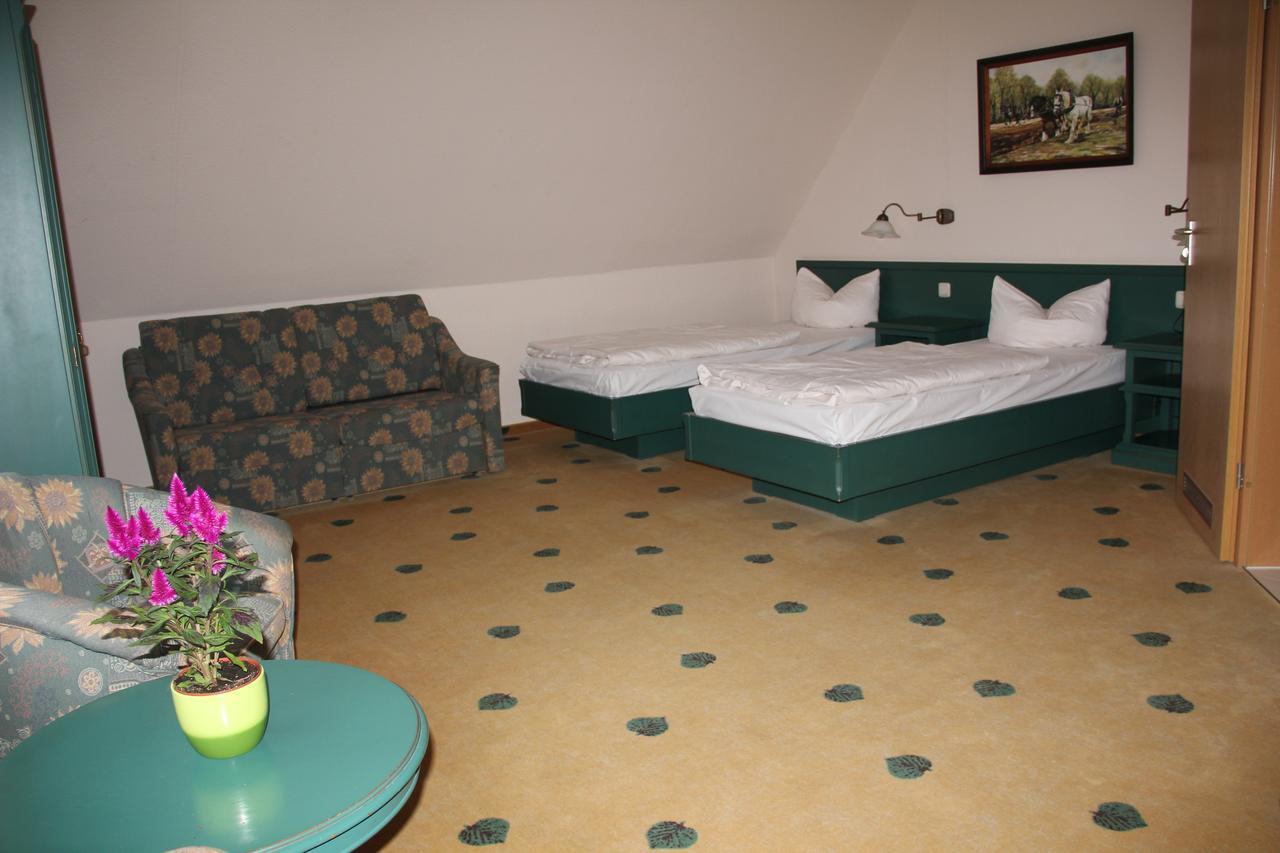 Mueritz Landhotel Gruener Baum Gotthun Ngoại thất bức ảnh