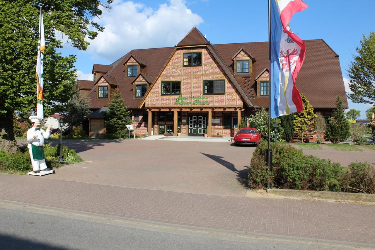 Mueritz Landhotel Gruener Baum Gotthun Ngoại thất bức ảnh